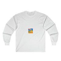 Autumn And Winter European And American Digital Printed Round Neck Sweatshirt