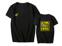 Straykids combination I am WHO should support clothes men and women with short-sleeved T-shirts