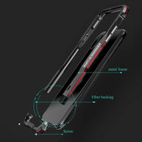 Aluminum alloy blade metal frame protective shell