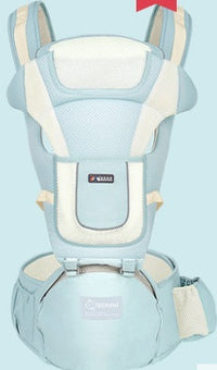 Baby sling waist stool front holding multi-function baby child seat stool four seasons universal babies artifact before and after dual-use