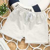 Baby season cotton shorts