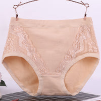 Women's Cotton Breathable Plus Size High Elastic Underwear