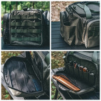 Outdoor Camping Picnic Wild Tableware Storage Tactical Compartment Sundries Portable Shoulder Bag