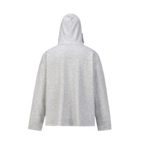 Hooded Pullover And Fleece Sweater Loose Casual Autumn And Winter