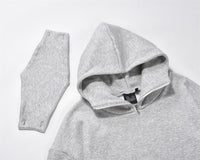 Hooded Pullover And Fleece Sweater Loose Casual Autumn And Winter