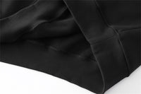 Autumn And Winter Loose Casual Metal Decoration Hip Hop Rock Hooded Pullover