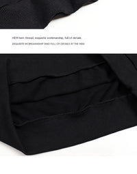 Fashion Embroidered Sweater Deer Round Neck Cotton Jacket Shirt