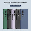 Phone Case Foldable Screen Hinge Pen Slot Frosted Protective Cover