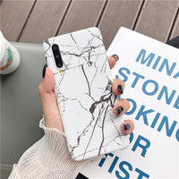 Frosted water hard phone case