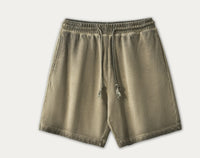 High Street Casual Pants Washed Men's Shorts