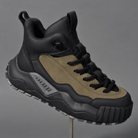 High-top Platform Men's Shoes Breathable And Lightweight