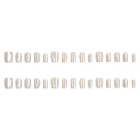 Cameo Brown White Moonlight Cat Eye Wear Nail Female