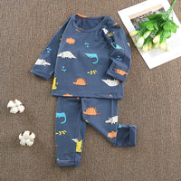 Big children's underwear set in autumn