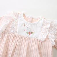 Baby Cotton Long-sleeved Jumpsuit