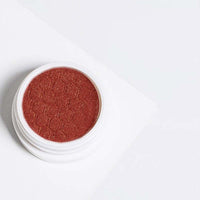 Single mashed potato eyeshadow brown line