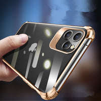 Four-corner anti-drop phone case