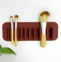 Silicone cosmetic brush