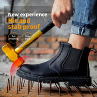 Comfortable Work Shoes With Non-slip Soft Sole