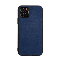 Turn over fur mobile phone case