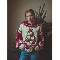 Halloween Hat Long Sleeve Sweater Autumn And Winter Women's Clothing