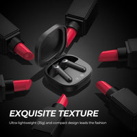 Trueair2 Wireless Bluetooth Headset Aptx Binaural Semi-In-Ear Long Battery Life