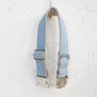 Blue cowboy pet dog collar