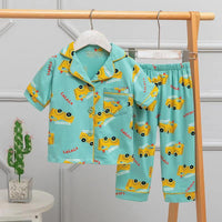 Children's short-sleeved trousers pajamas