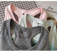 Hanging dyeing shockproof vest underwear