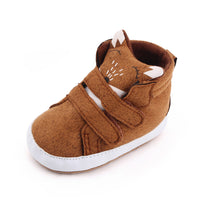 Soft Soled Casual Toddler Shoes Double Velcro Baby