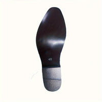Fashionable British-style Pointed-toe Casual Mens Boots