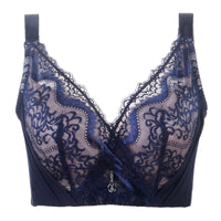 Women's Ultra-thin Underwear, Big Chest, Small, With Steel Ring, Push Up