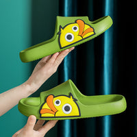 Sandals And Slippers Non-slip Home Indoor Bathroom Thick Cute Slippers