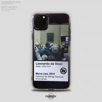 Transparent shatter-resistant mobile phone case