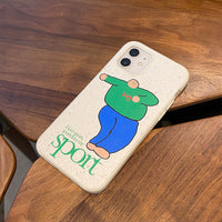 Sports Fat Silicone Phone Case