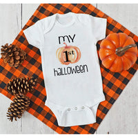 Baby triangle creeper short sleeve