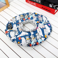 Cat Non-slip Cotton Ring Shame Soft Cloth Ring