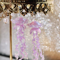 Cute And Unique Jellyfish Earrings