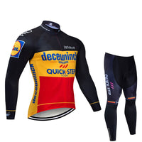 Summer long-sleeved cycling wear men's suit