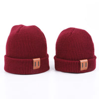 Baby knitted hat