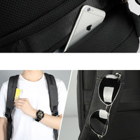 New USB charging backpack student school bag