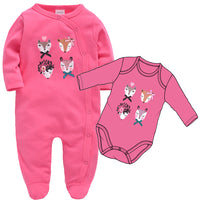 Korean Version Of Baby And Toddler Bag Fart Suit One-Piece Romper
