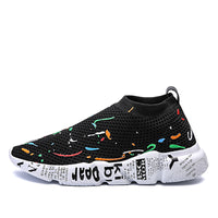 Canvas shoes breathable mesh shoes