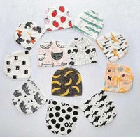 Brand Baby Cap Cartoon Animal Double Printting Cotton Knit Beanie Hats For Toddler Boy Girls Spring Autumn Winter Headwear