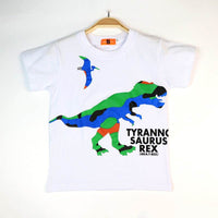 Boy's cotton half sleeve top