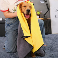 Pet Towel Super Absorbent Quick-Drying Bath Towel For Dogs And Cats Specifically For Golden Retrievers