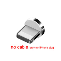 Braided magnetic data cable three-in-one fast charging cable