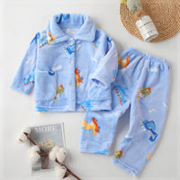 Children's flannel pajamas