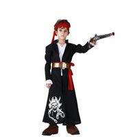 Adult Men's And Women's Fancy Dress Ball Performance Costume Captain Costume