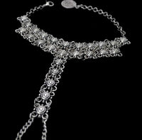 Fashion Bohemia Barefoot Beach Sandals Bridal Wedding Anklet Retro Cheville Foot Jewellery Beach Body Chain