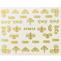 Nail Waterproof Hot Stamping Sticker